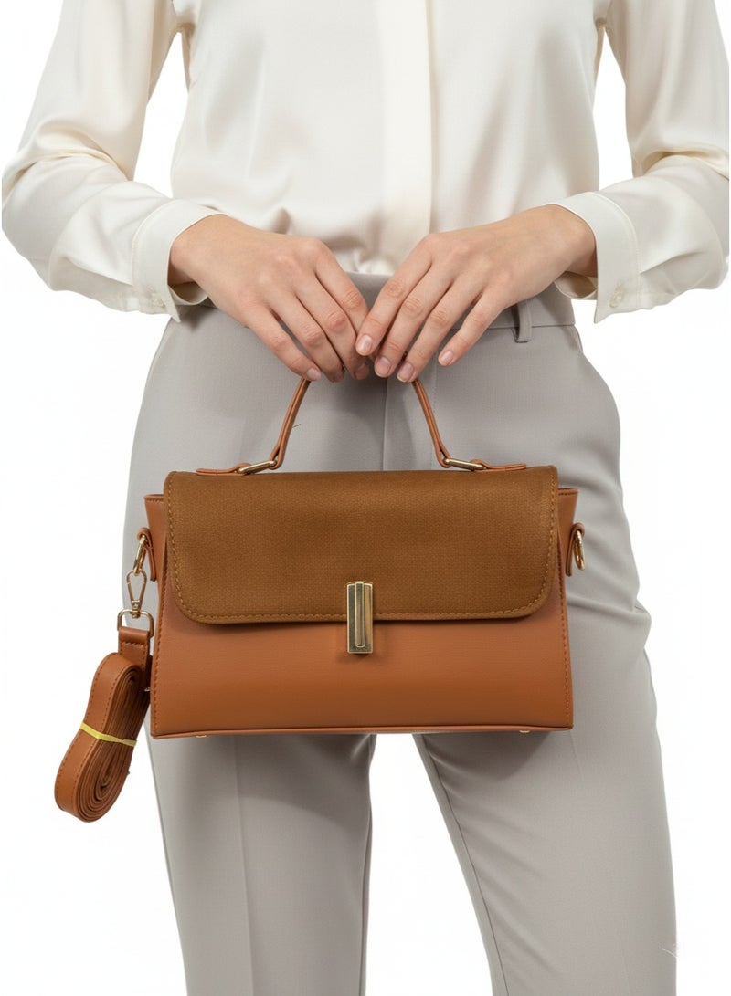 Vbranda An elegant handbag featuring a classic design - Image 1